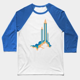 Lift-off 3 Baseball T-Shirt